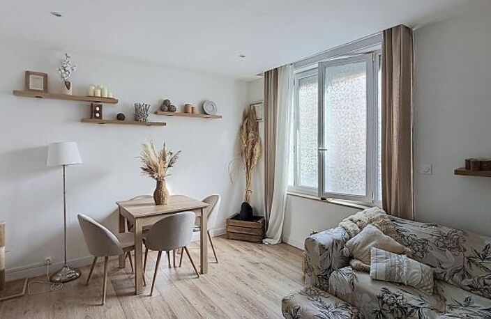 Appartement À Vendre T 3 avec jardin privatif — photo 3