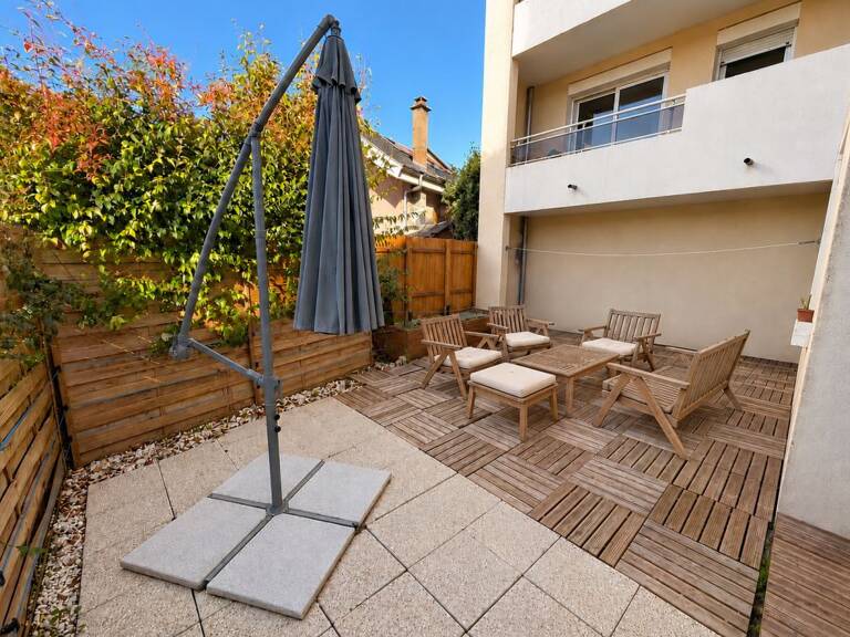 🏡 À LOUER – APPARTEMENT T2 MEUBLÉ AVEC GRANDE TERRASSE – CRUSEILLES — photo 1
