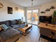 🏡 À LOUER – APPARTEMENT T2 MEUBLÉ AVEC GRANDE TERRASSE – CRUSEILLES — photo 3
