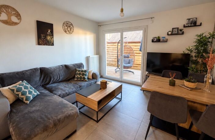 🏡 À LOUER – APPARTEMENT T2 MEUBLÉ AVEC GRANDE TERRASSE – CRUSEILLES — photo 3