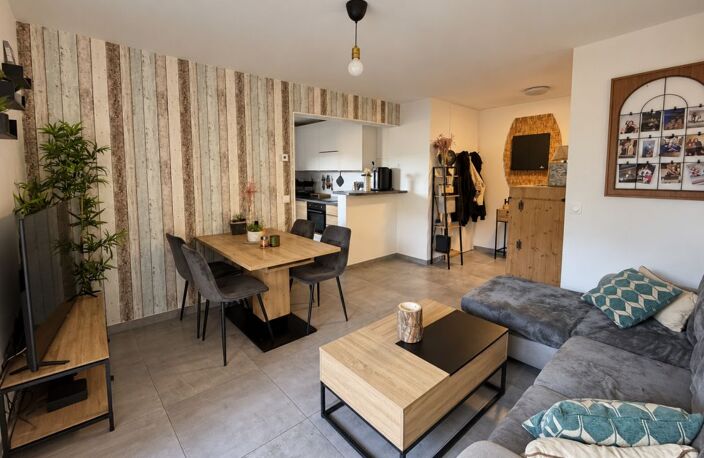 🏡 À LOUER – APPARTEMENT T2 MEUBLÉ AVEC GRANDE TERRASSE – CRUSEILLES — photo 4