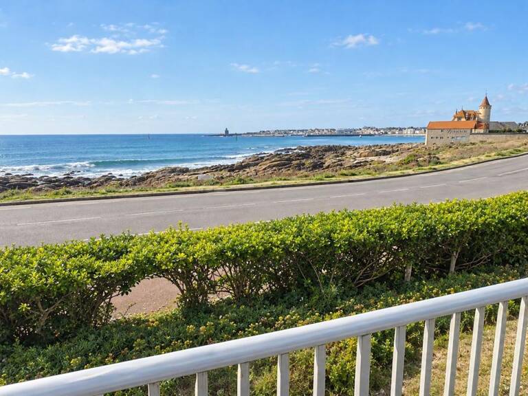 BEL APPARTEMENT AVEC VUE MER EXCEPTIONNELLE À QUIBERON — photo 1