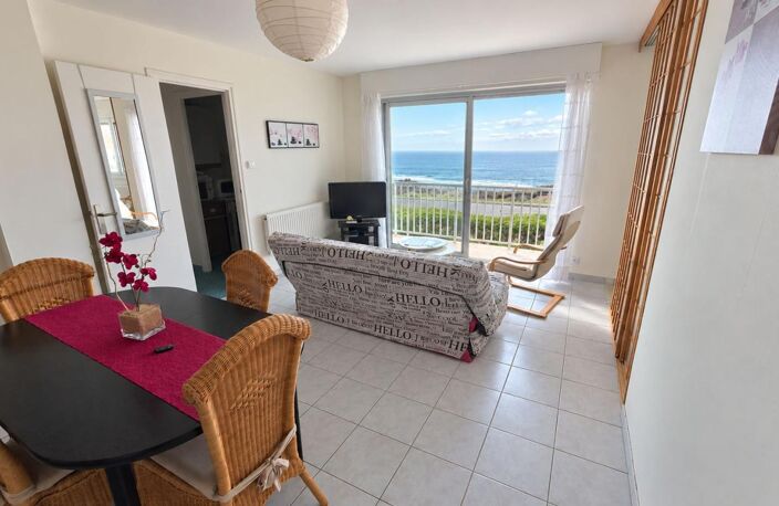 BEL APPARTEMENT AVEC VUE MER EXCEPTIONNELLE À QUIBERON — photo 2