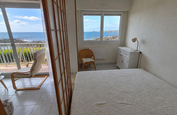 BEL APPARTEMENT AVEC VUE MER EXCEPTIONNELLE À QUIBERON — photo 3