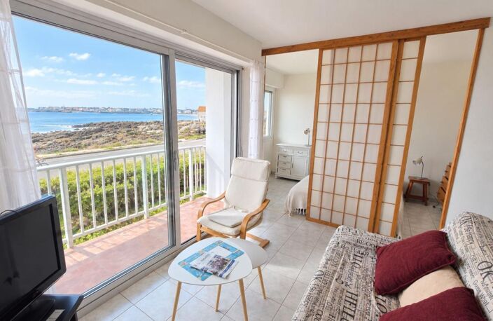 BEL APPARTEMENT AVEC VUE MER EXCEPTIONNELLE À QUIBERON — photo 4