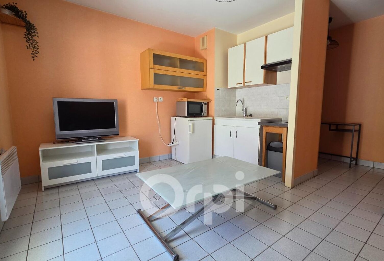T2 meublé avec extérieur, garage et cave — photo 1