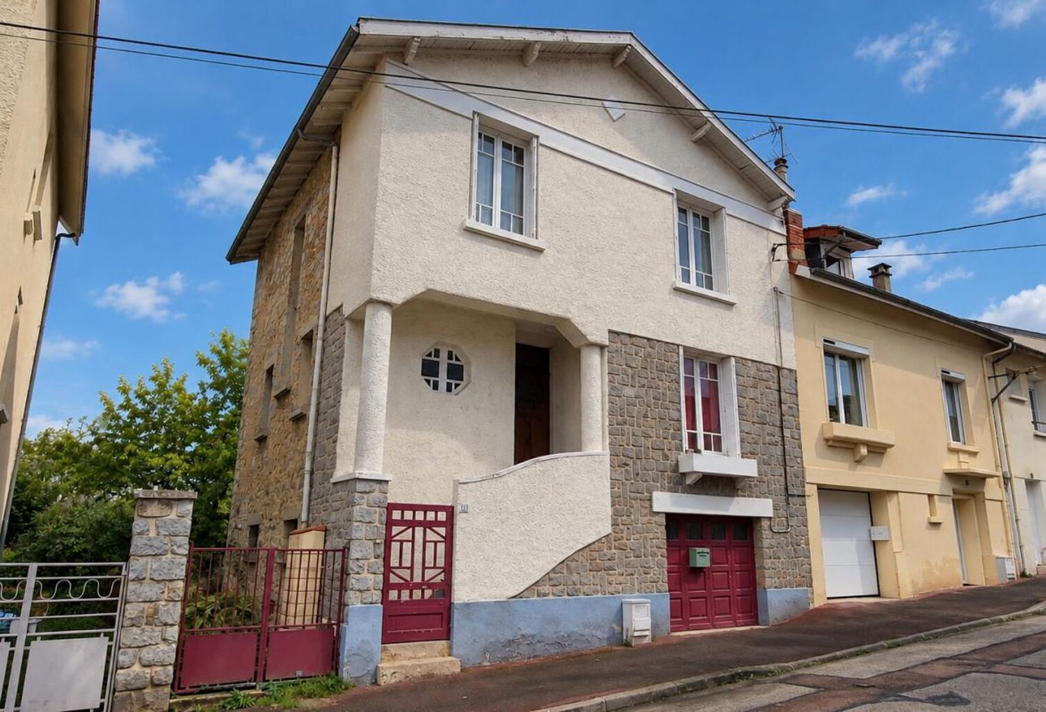 LIMOGES: Maison des années 40 — photo 1