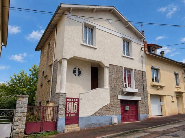 LIMOGES: Maison des années 40 — photo du bien