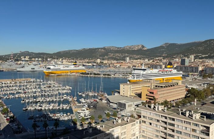 Mourillon vue mer pour ce T4 de 78m2 dans une copropriété de bon standing — photo 2