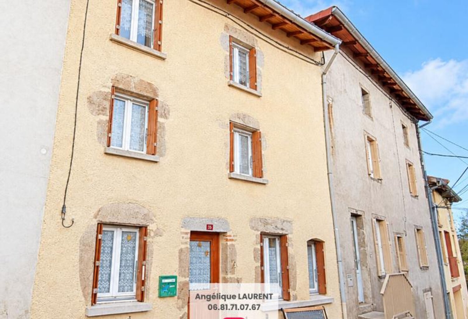 SAINT-JEAN-SOLEYMIEUX - Maison de village 97 m² - 3 chambres — photo 1