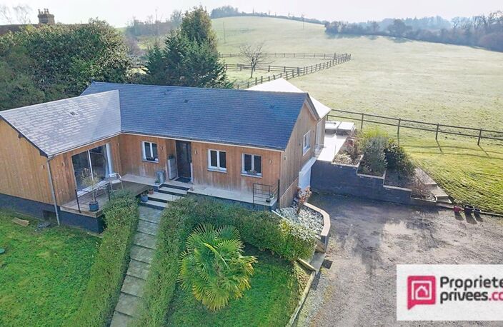 Maison de plain-pied rénovée avec suite parentale, spa de nage et vue sur les chevaux ? À 15 min de Deauville — photo 2