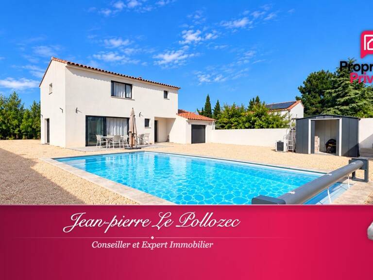 SAINT-MITRE-LES-REMPARTS  MAISON CONTEMPORAINE DE 145 m² AVEC PISCINE — photo 1