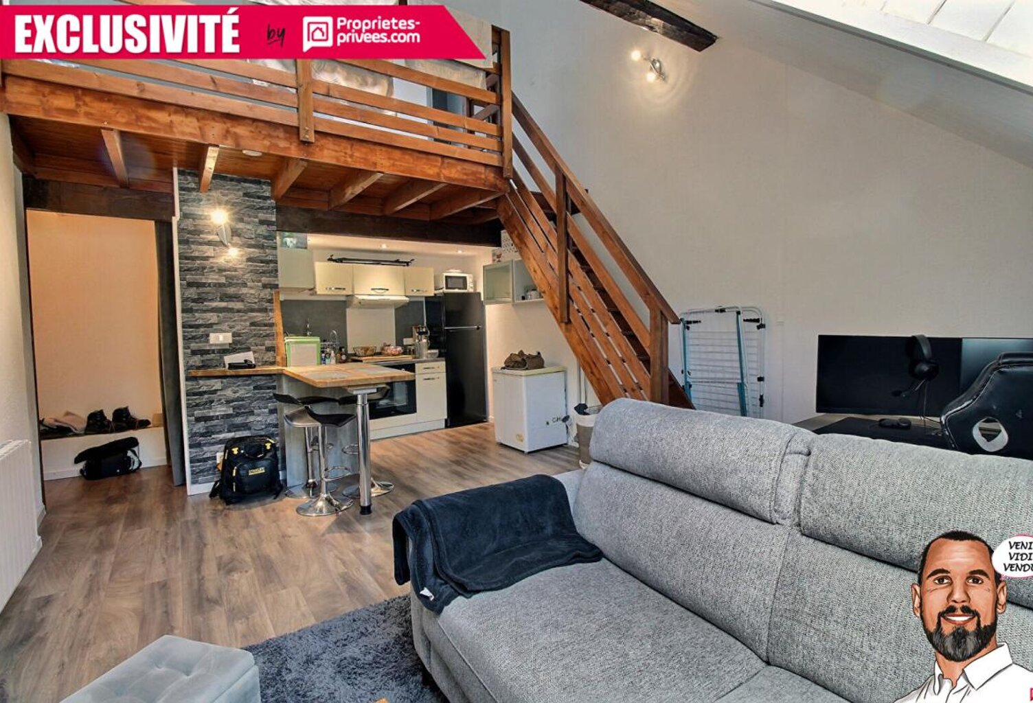 Joli studio - 36.28 m2 — photo 1