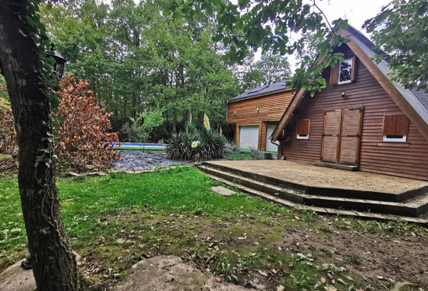 PEZOU 41, joli chalet spacieux dans un cadre exceptionnel avec piscine — photo 1
