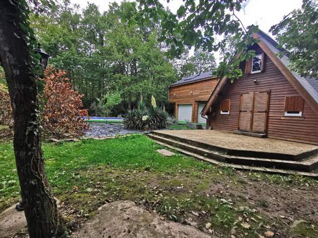 PEZOU 41, joli chalet spacieux dans un cadre exceptionnel avec piscine — photo du bien