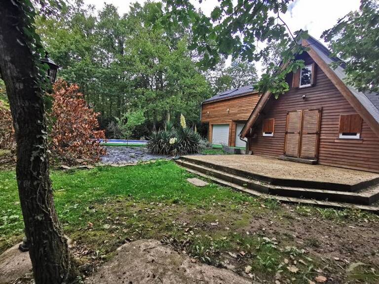 PEZOU 41, joli chalet spacieux dans un cadre exceptionnel avec piscine — photo 1