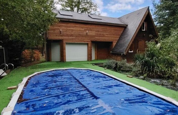 PEZOU 41, joli chalet spacieux dans un cadre exceptionnel avec piscine — photo 2