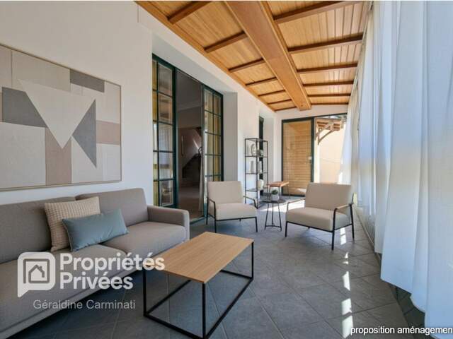 À VENDRE 37540 SAINT-CYR-SUR-LOIRE, maison de 240 m² surface de référence / 4 chambres / jardin / atelier / garage / cave — photo du bien