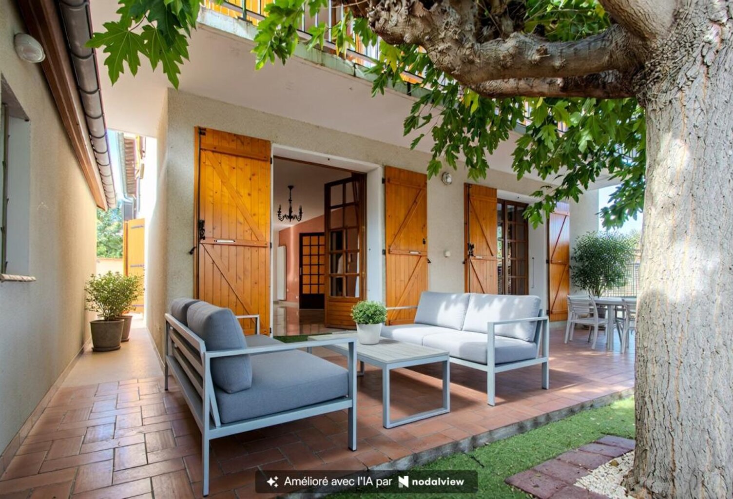 NARBONNE-Maison de villa T4 110M2 avec garage indépendant — photo 1