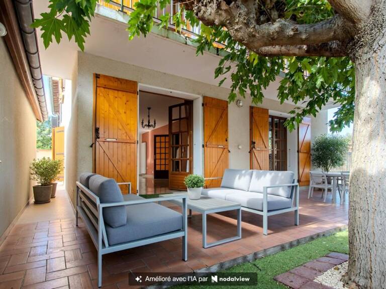 NARBONNE-Maison de villa T4 110M2 avec garage indépendant — photo 1