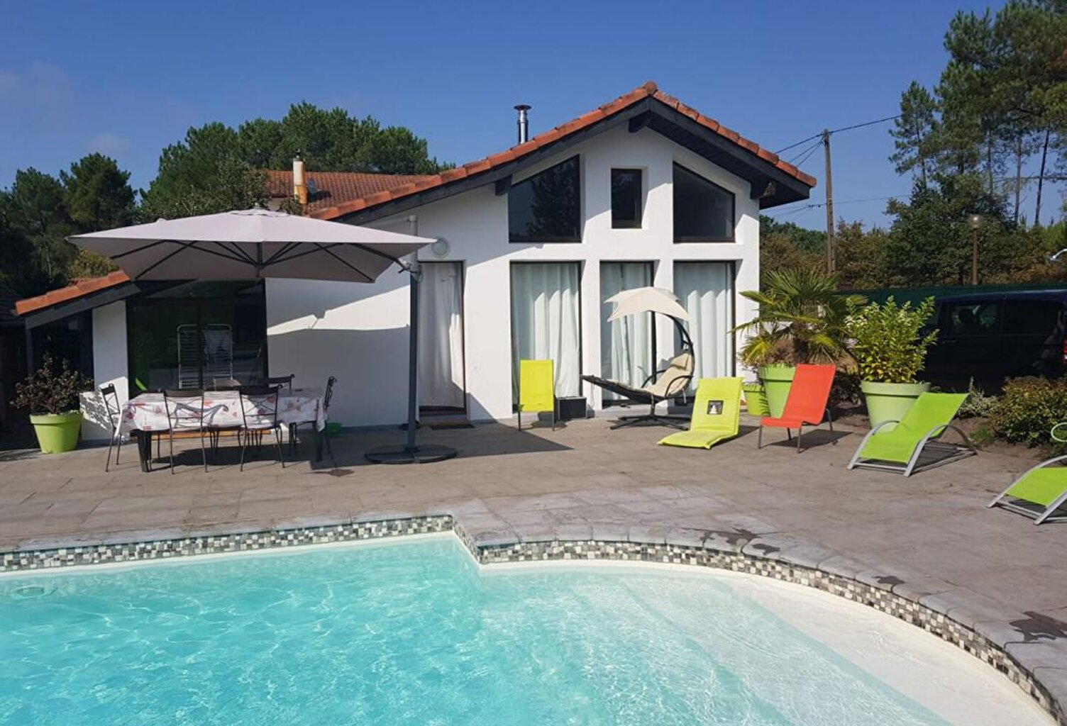 Maison Saint Julien En Born 4 pièce(s) 129 m2 — photo 1