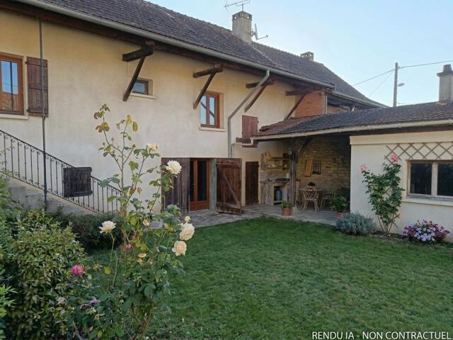 Maison à Boyer