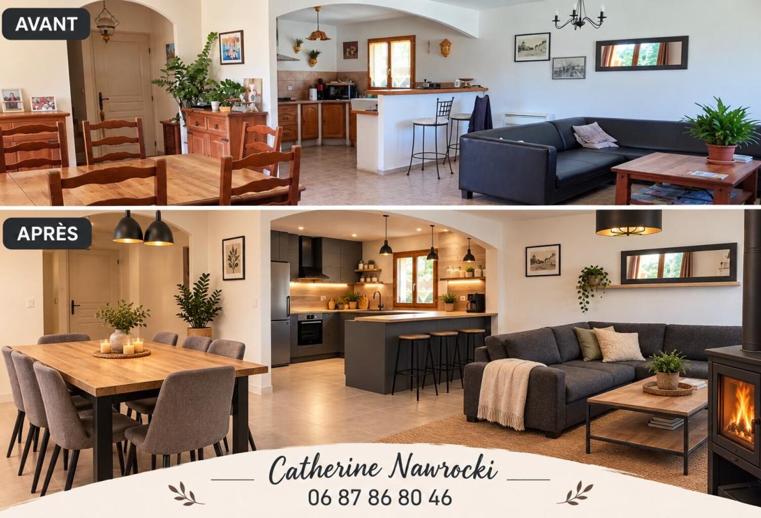AUREL (84390)  COUP DE COEUR POUR CETTE VILLA DE 124 M² AVEC 4 CHAMBRES UN GARAGE ET 3 600 M² DE TERRAIN — photo 1