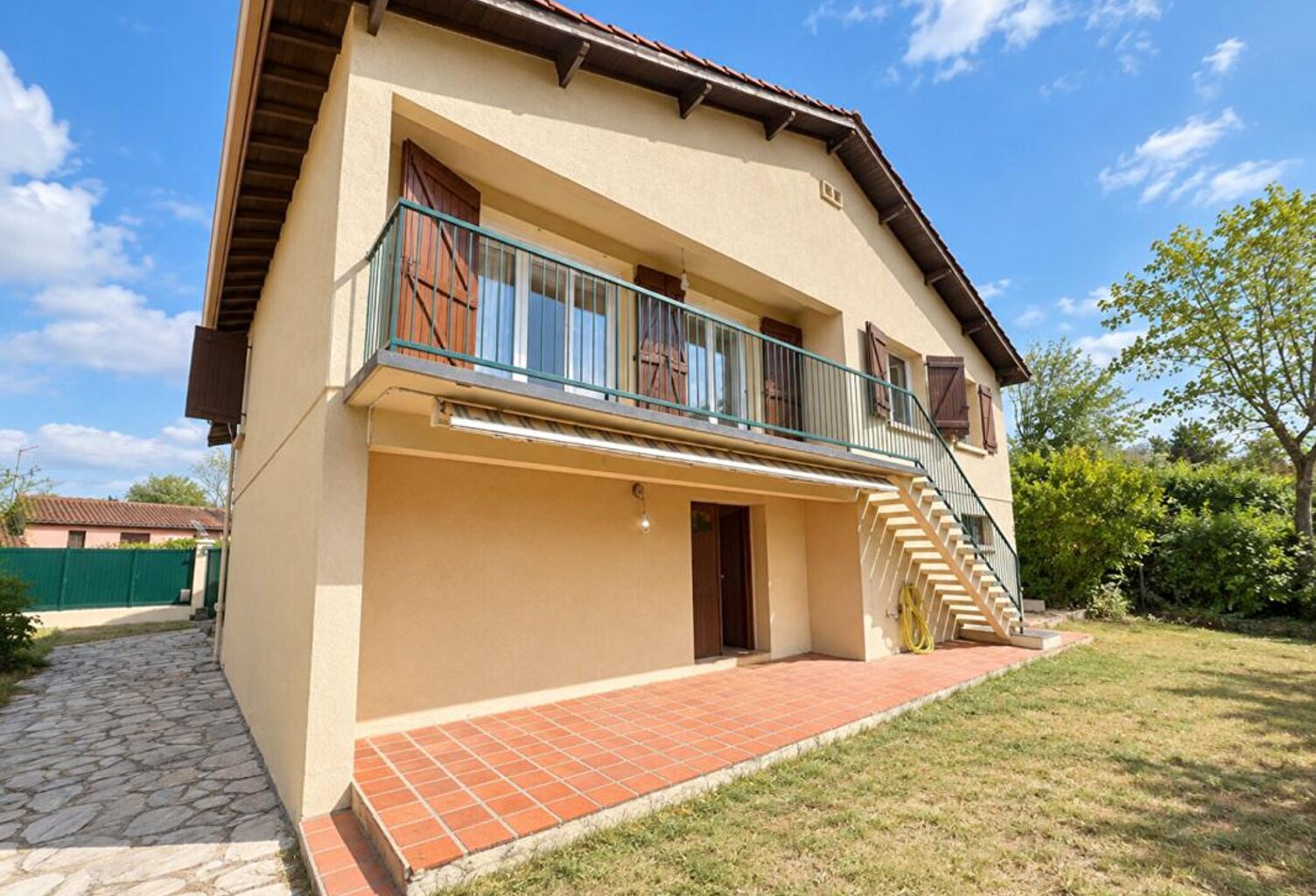 GIMONT MAISON DE 110 M² AVEC VUE DÉGAGÉE, BALCON PLEIN SUD — photo 1