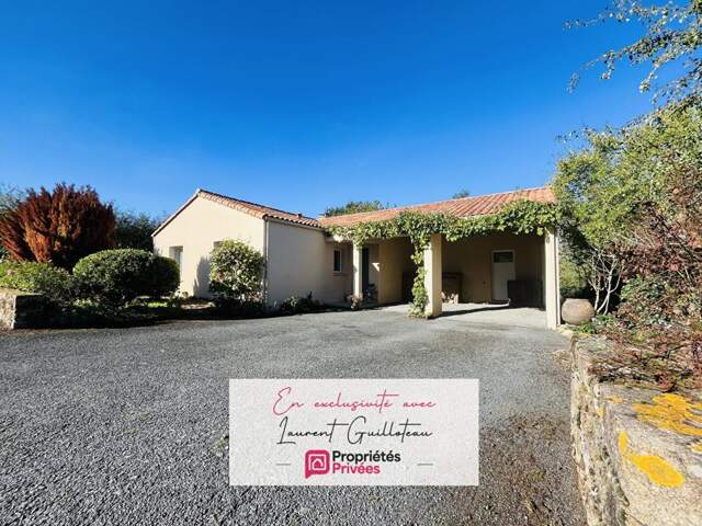 Maison Tiffauges 5 pièces 93 m2 — photo du bien