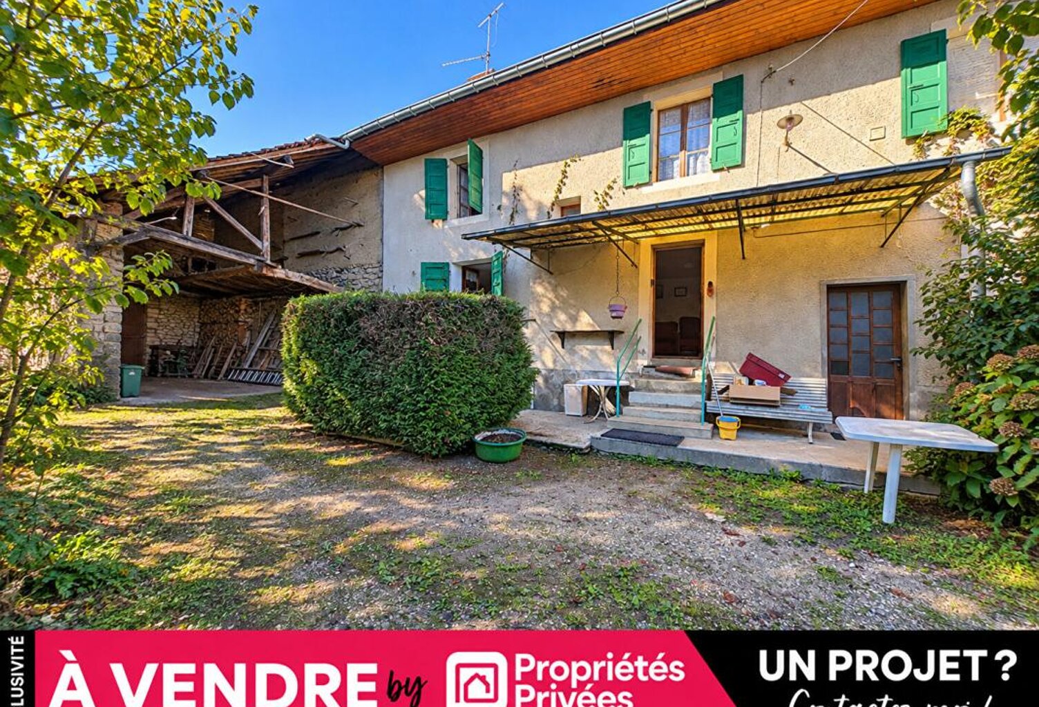 Maison La Biolle- 5 pièces-dont 4 chambres,101 m2 +combles+50 m2 de jardin — photo 1