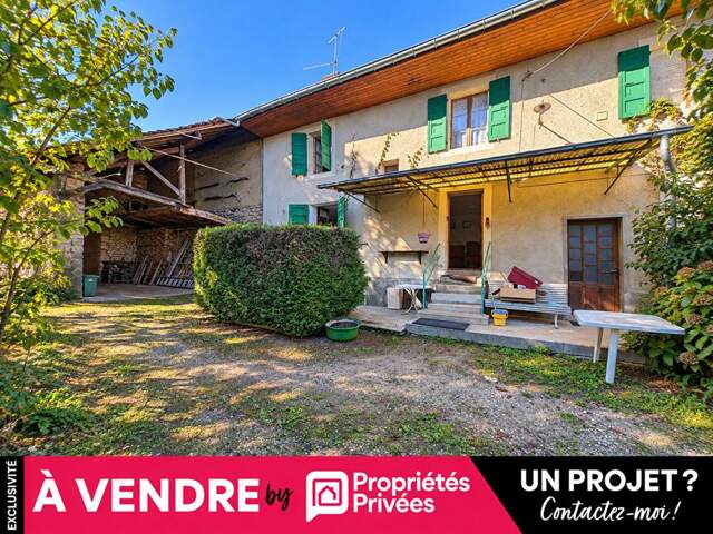 Maison La Biolle- 5 pièces-dont 4 chambres,101 m2 +combles+50 m2 de jardin — photo du bien