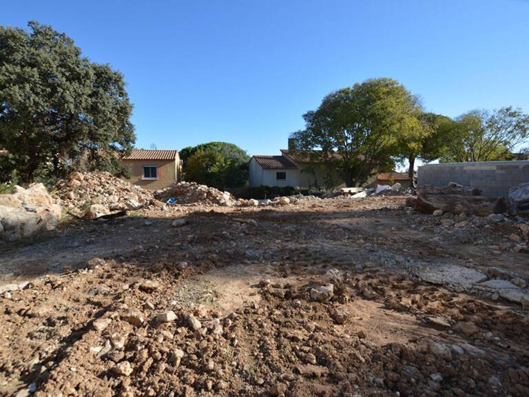 TERRAIN A BÂTIR, VIABILISE & LIBRE DE CONSTRUCTION ET DE CONSTRUCTEUR  515m² — photo 1