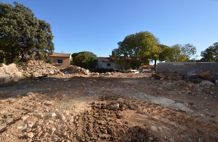 TERRAIN A BÂTIR, VIABILISE & LIBRE DE CONSTRUCTION ET DE CONSTRUCTEUR  515m² — photo 2