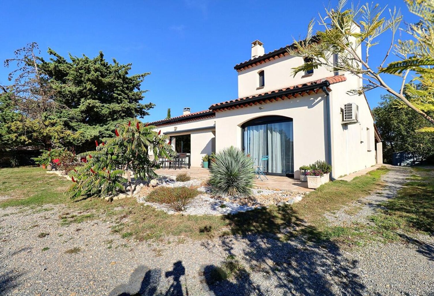 VILLA DE 128 M² AVEC GRAND TERRAIN ARBORÉ ? PROCHE ANDUZE — photo 1