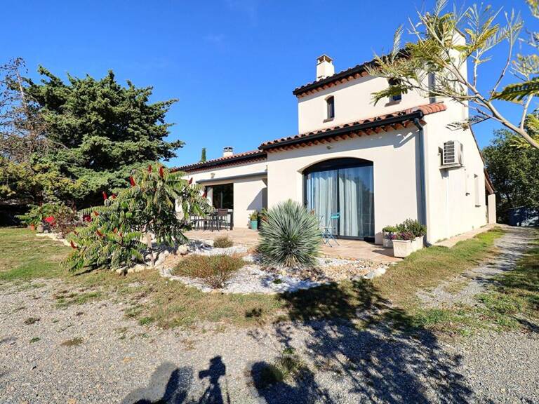VILLA DE 128 M² AVEC GRAND TERRAIN ARBORÉ ? PROCHE ANDUZE — photo 1