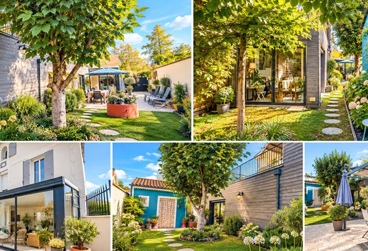 CHARME ET ORIGINALITÉ POUR CETTE MAISON EN PIERRE AVEC JARDIN ET STUDIO INDÉPENDANT — photo 1