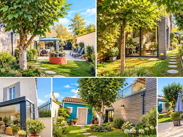 CHARME ET ORIGINALITÉ POUR CETTE MAISON EN PIERRE AVEC JARDIN ET STUDIO INDÉPENDANT — photo 1