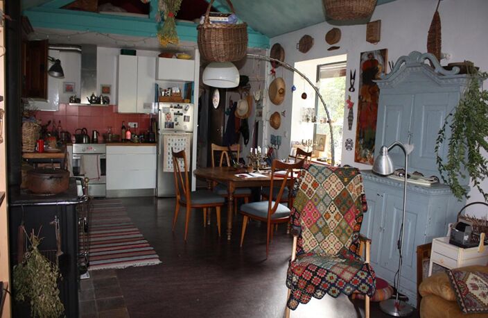 80m² - Maison écologique avec dépendance — photo 3