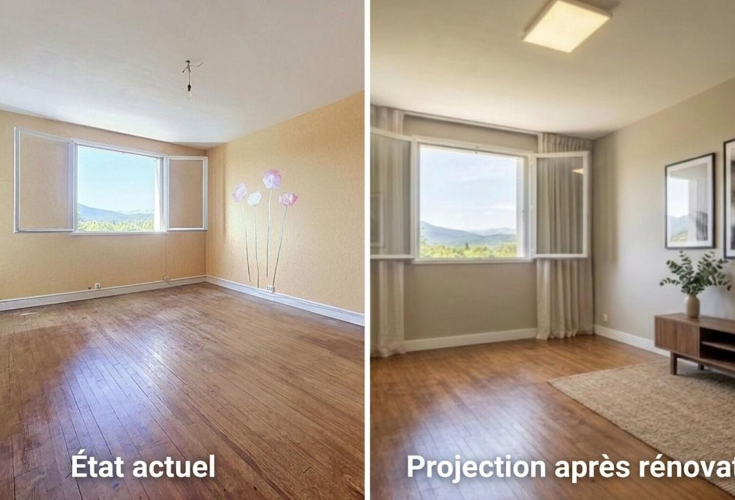 Appartement 70 m2 T4 terrasse et vue imprenable sur les Pyrénées — photo 1