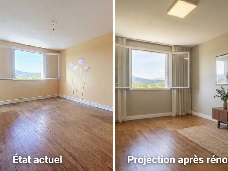 Appartement 70 m2 T4 terrasse et vue imprenable sur les Pyrénées — photo 1