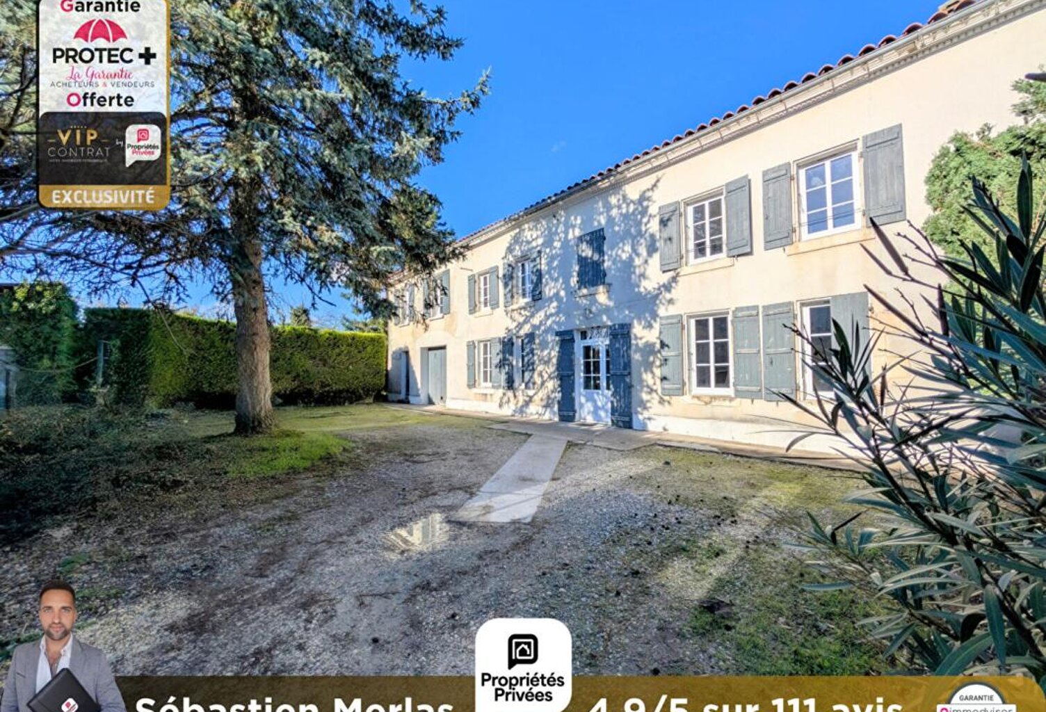 GARANTIE PROTEC+ 12 MOIS INCLUS / Maison 9 pièces avec piscine — photo 1