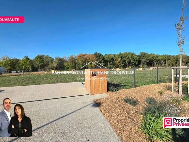 CHARTRES - CHAMPHOL JOLI TERRAIN VIABILISE A BATIR DE 425 m² — photo 1