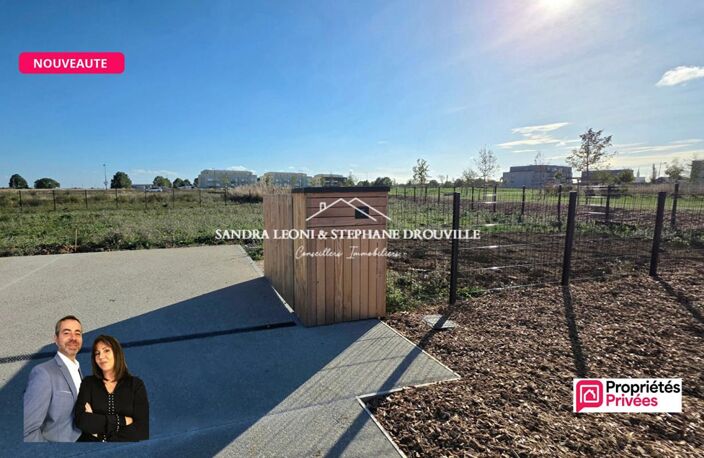 CHARTRES - CHAMPHOL JOLI TERRAIN VIABILISE A BATIR DE 425 m² — photo 2