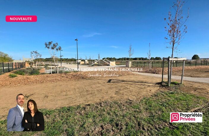 CHARTRES - CHAMPHOL JOLI TERRAIN VIABILISE A BATIR DE 425 m² — photo 5