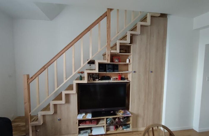 APPARTEMENT DUPLEX Meublé T3, 29140 Rosporden, DPE C — photo 2