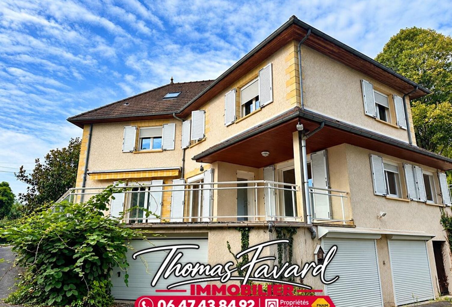 Grande maison familiale 238 m² - 7 chambres - jardin & garages — photo 1