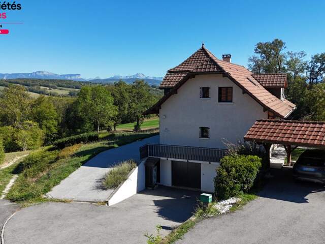 Savigny (74520) - Maison 155m2 avec sous-sol — photo du bien