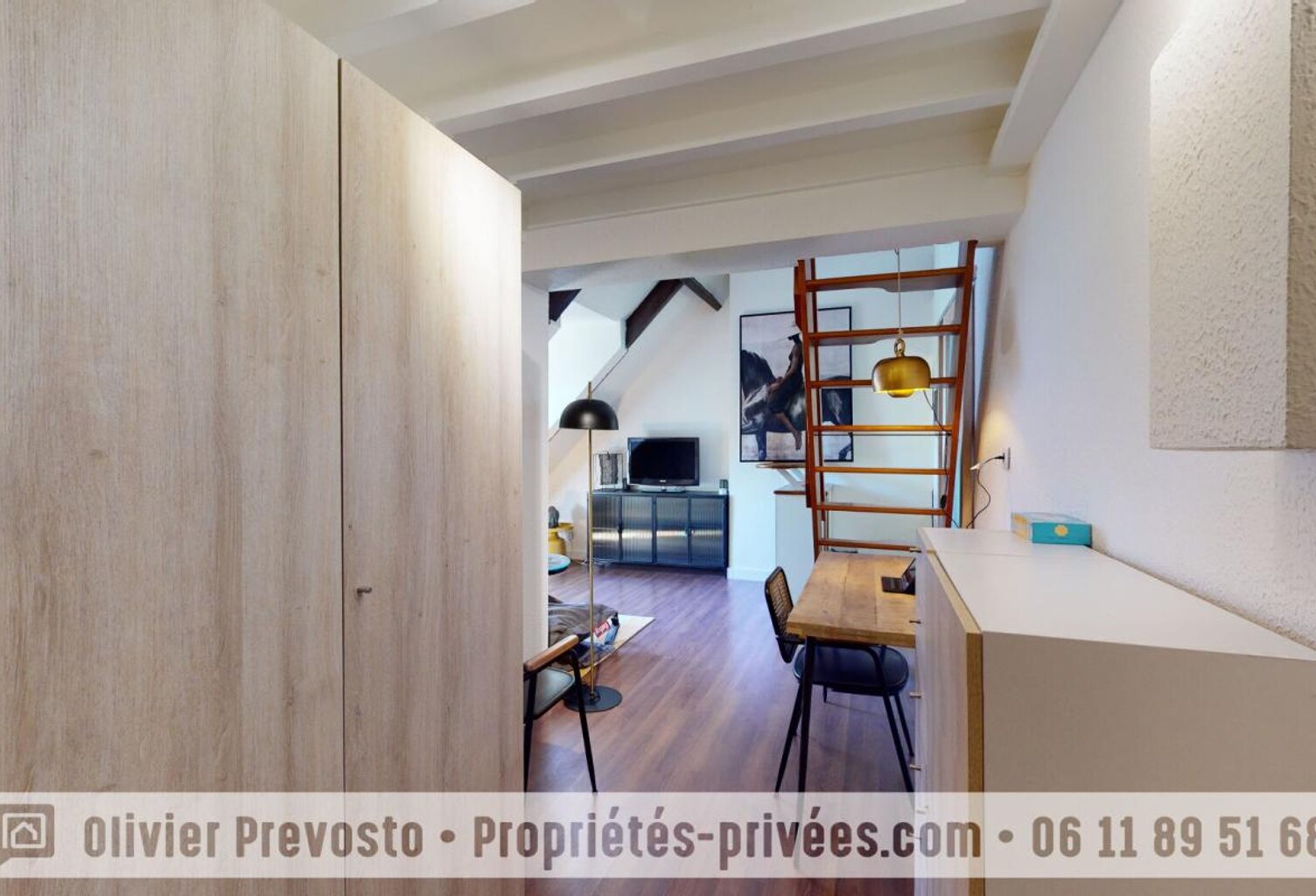Studio meublé 20.25 m2 — photo 1