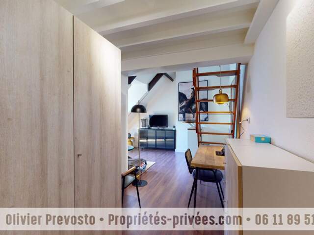Studio meublé 20.25 m2 — photo du bien