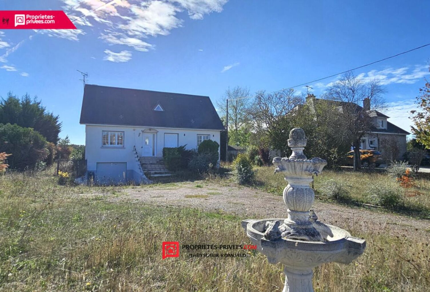 EN EXCLUSIVITÉ  GRANDE MAISON FAMILIALE DE 155 m² AVEC SOUS-SOL TOTAL, RÉNOVATION EN COURS — photo 1